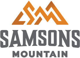 Samsons Mountain Logo