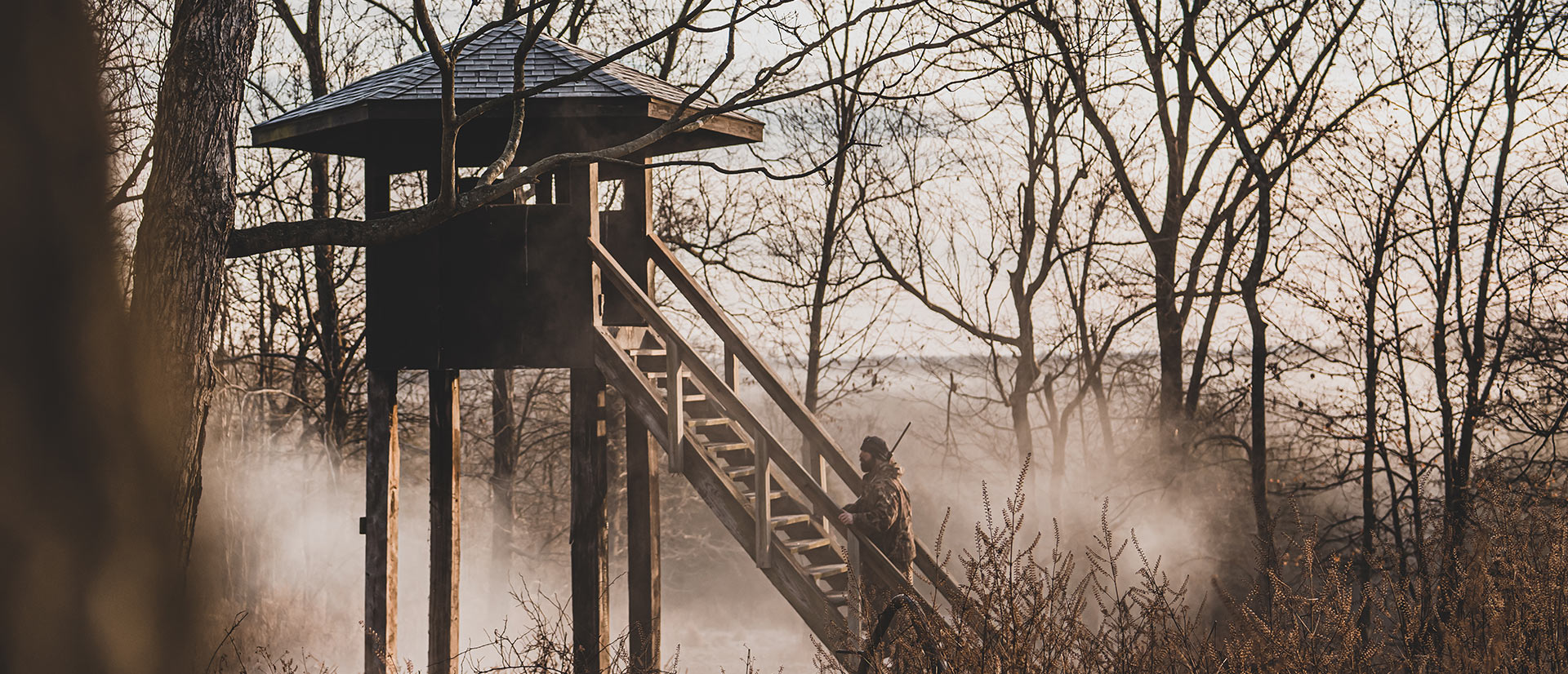 Hunting Shooting House Samsons Mountain Whitetail Deer