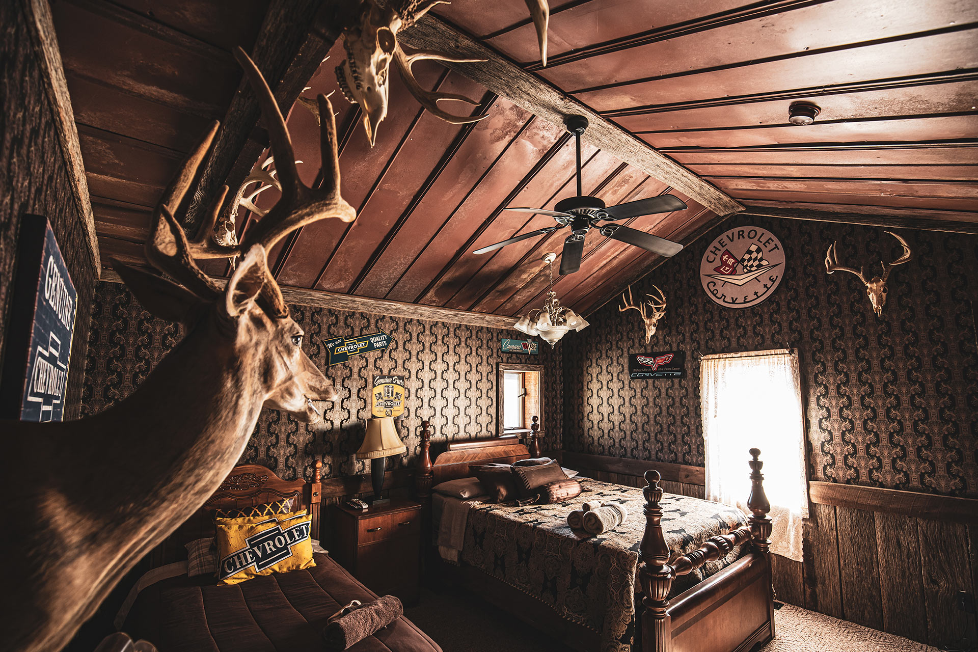 Lodge For Rent In Southern Illinois Samsons Mountain Whitetail Deer