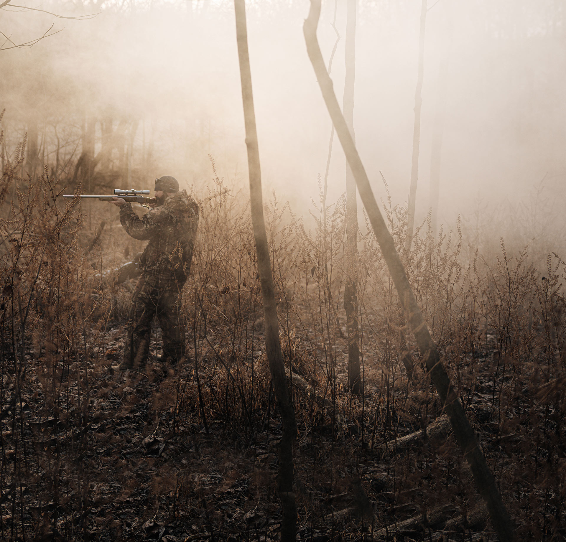 Hunting At Samsons Mountain Whitetail Deer